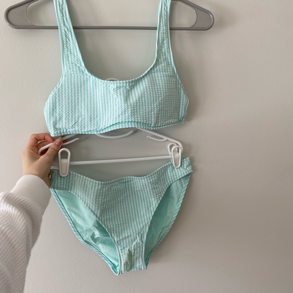 Vineyard Vines seersucker bathing suit